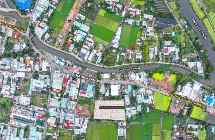 BÁN ĐẤT GIÁ TỐT - VỊ TRÍ VÀNG - THẠNH XUÂN 25, Q.12
