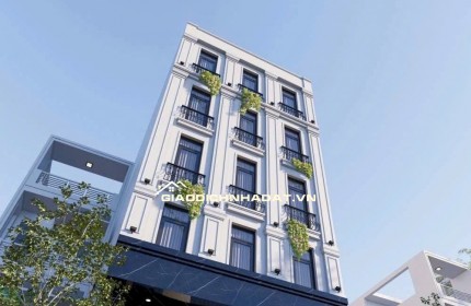 Bán khách sạn số 100 Trần Hưng Đạo góc Bùi Viện 8x23m hầm 6 lầu (30 phòng) - HDT 250tr/th - 75 tỷ