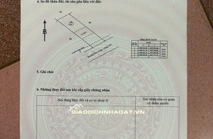 Chỉ 5,3 Triệu/m2 ( Tổng 2,3 Tỷ thôi)  là sở hữu được 12M Mặt tiền Láng Lớn -  Kim Long