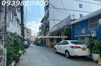 Phú Nhuận, oto ngủ nhà - 68m2 - Nhỉnh 9Tỷ TL.