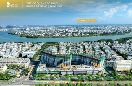 Căn hộ hạng sang trung tâm hải châu, đà nẵng,chỉ cần thanh toán trước 1 tỷ(20%)
