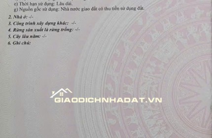  BÁN ĐẤT AN VIỄN - VỊ TRÍ ĐẸP, GIÁ TỐT CHỈ 1.02 TỶ!