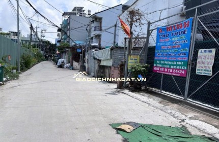 BÁN ĐẤT HẺM 1135 HUỲNH TẤN PHÁT, PHÚ THUẬN QUẬN 7- 83.9 M2 -NHỈNH 5 TỶ