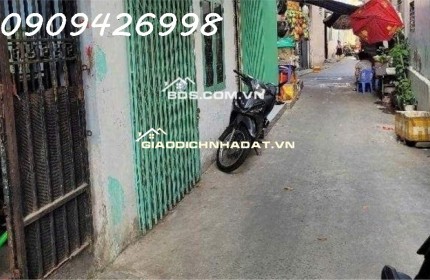 Bán nhanh căn nhà nhỏ xinh, vị trí đẹp tại đường Nguyễn Sỹ Sách, phường 15, quận Tân Bình.