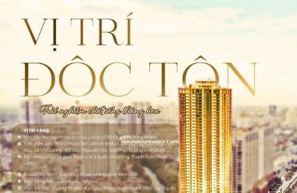 QMS  – Sống chuẩn hiện đại giữa trung tâm Hà Đông