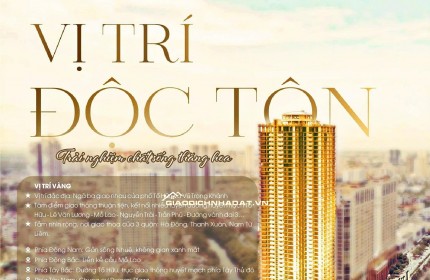 Cần bán căn hộ cao cấp tại chung cư QMS TOP TOWER - TÓ HỮU