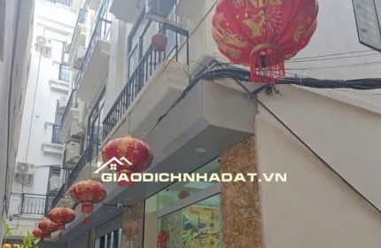 Phố Hoàng Mai 42m2 x 5 tầng full nội thất. Căn góc, 10m ra ô tô, kinh doanh đỉnh