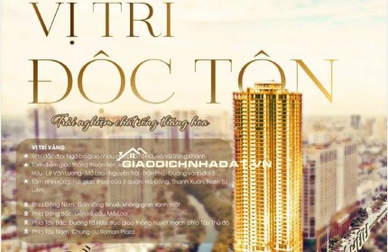 CẦN BÁN CĂN HỘ ĐẸP NHẤT DỰ ÁN QMS TỐ HỮU