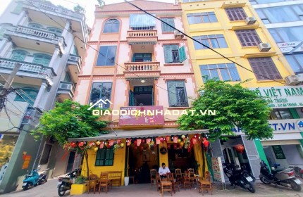Hàng hiếm. Lô góc 2 mặt tiền Trần Đại Nghĩa 38m2 x 5 tầng. Ô tô tránh, vỉa hè, kinh doanh