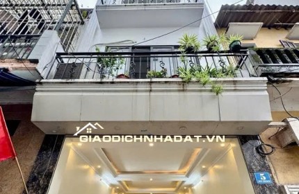 Phân lô Hoàng Mai 42m2 x 5 tầng, MT 4.5m. Ô tô vào nhà, gần phố, kinh doanh đỉnh