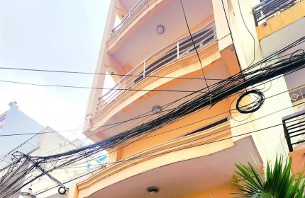 HXH Nguyễn Văn Đậu, 4 tầng kiên cố - Chỉ 9,4Tỷ TL.