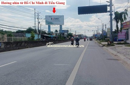  BÁN ĐẤT MẶT TIỀN TRUNG TÂM BẾN LỨC – FULL THỔ CƯ – LỘ GIỚI 12M – GIÁ CHỈ 2,6 TỶ 