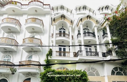 Bán nhà 5 tầng đẹp hẻm 364 Dương Quảng Hàm 70m2(4x17.5) khu phân lô vào ở ngay 12.9 tỷ