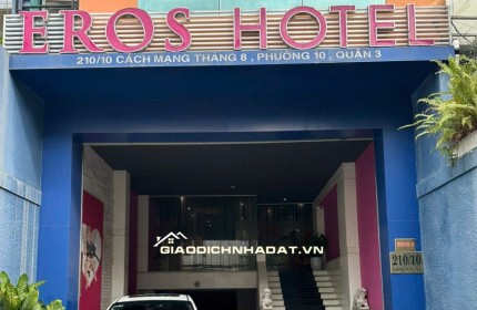 CHÍNH CHỦ CẦN BÁN KHÁCH SẠN QUẬN 3 , HỒ CHÍ MINH -