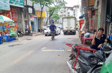 Siêu phẩm mặt phố Thịnh Liệt - trung tâm Hoàng Mai DT 45m2 x 2 tầng. Ô tô tránh, KD bất chấp
