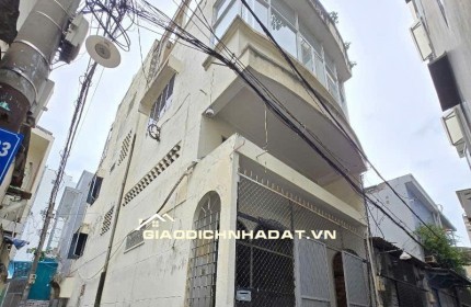 Nhà 4 tầng khu Lê Văn Sỹ - 48m2 - 7,55Tỷ TL.