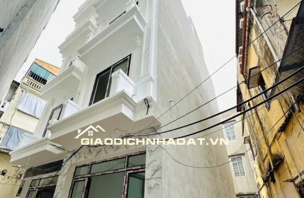 Nam Dư - Lĩnh Nam DT 35m x 5 tầng. Lô góc, gần ô tô, kinh doanh nhỏ