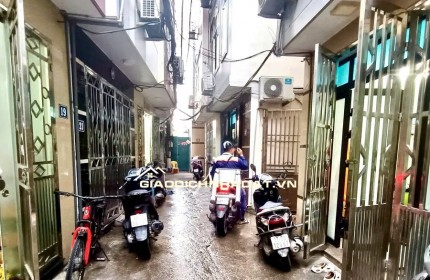 Bán nhà Ngũ Nhạc - Hoàng Mai, DT 30m x 4 tầng. Full nội thất, lô góc thoáng vĩnh viễn