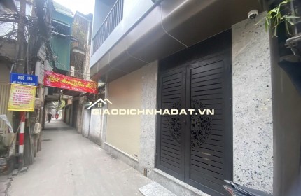 Kim Ngưu DT 40m x 6 tầng, MT 5.7m, full nội thất, thang máy. Ô tô, kinh doanh