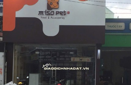 Cho thuê nhà mặt tiền đường Cách Mạng Tháng 8, TP. Thủ Dầu Một
