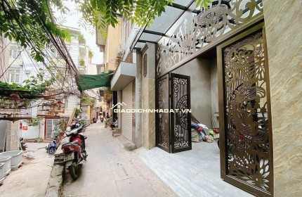 Trần Khát Chân DT55m2 x 5 tầng, full nội thất, thang máy. Ô tô vào nhà, kinh doanh - văn phòng đỉnh