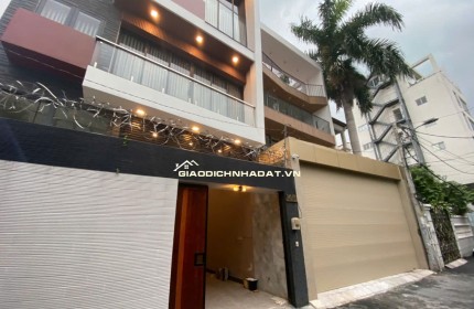 Cho Thuê Biệt Thự nội khu VIP Lam Sơn Q.Bình Thạnh - DT: 8x23m - 4 Tầng Sân Vườn- Gía hấp dẫn