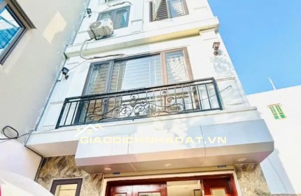Bán nhà riêng 30m2 x 5 tầng, MT 5m Thanh Đàm, Lĩnh Nam, Hoàng Mai, Hà Nội, giá tốt hàng hiếm tại