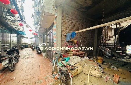 Thanh Lân, Lĩnh Nam, Hoàng Mai DT 35m2 x 5 tầng. Nhà mới, ngõ thông thoáng, gần phố.