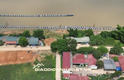 Siêu phẩm view Sông Đà – 2 mặt tiền tại Hợp Thành, TP. Hòa Bình – Cạnh đại dự án 500ha Phú An Khang .