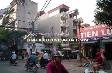 Phân lô, ô tô đỗ cửa Nguyễn An Ninh - Tân Mai 60m x 5 tầng. Ngõ thông, kinh doanh sầm uất ngày đêm