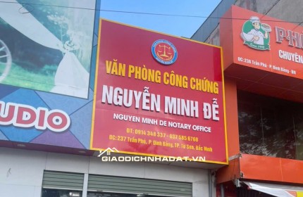 CẦN BÁN GẤP ĐẤT KÈM DÃY PHÒNG TRỌ TẠI CHỢ Ô CÁCH - ĐÔNG TIẾN, YÊN PHONG, BẮC NINH