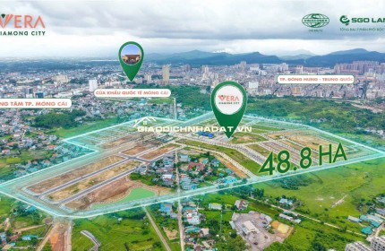 ĐẤT NỀN MÓNG CÁI - TÂM ĐIỂM ĐÓN SÓNG ĐẦU TƯ MỚI – 80M2 MT6M CHỈ 29TR/M2. LH:0353561379.