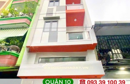 Thuê nguyên căn hẻm xe hơi Q10- Ngang hơn 4m, mới tinh 4 tầng suốt: 20 Triệu. Mr Vũ : 0933910039