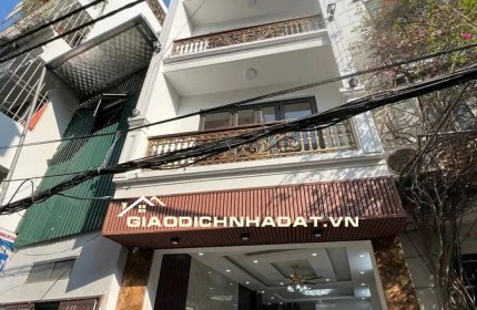 Nguyễn Chính - Tân Mai DT38m2x5 tầng, full nội thất, thang máy. Ô tô vào nhà, kinh doanh, văn phòng