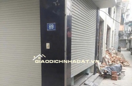 Lô góc 2 mặt tiền phố Tân Mai DT38m x 5 tầng, full nội thất. Ô tô qua nhà, kinh doanh đỉnh.