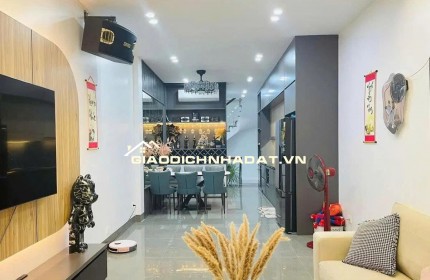 Phân lô Đền Lừ 1 - Hoàng Mai, DT45m x 6 tầng, thang máy. Vỉa hè, ô tô tránh, KD, VP đỉnh