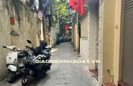 Bán nhà lô góc Vân Hồ 3 - Hai Bà Trưng DT52m, MT5.3m. Trung tâm quận, gần phố