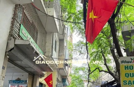 Giáp Bát DT54m x 7 tầng, thang máy. Trước nhà ô tô tránh, KD, VP siêu đỉnh