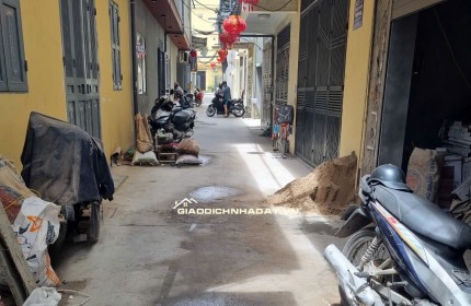 Thịnh Liệt - Hoàng Mai DT36m x 5 tầng. Nội thất cơ bản, ô tô đỗ cửa, gần phố, KD đỉnh.