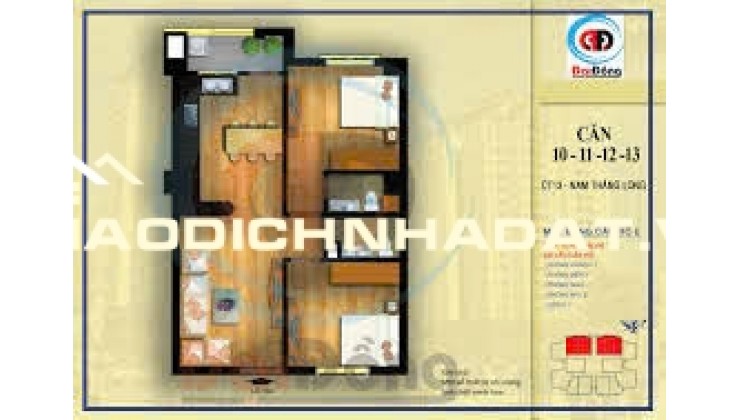 Cho thuê nhà chung cư CT13A Ciputra Quận Tây Hồ Hà Nội