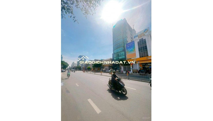 Bán tòa nhà góc 2MT Phan Đăng Lưu – Trần Kế Xương, Q. Phú Nhuận, 334.7m², 1 hầm 4 tầng, 170 tỷ
