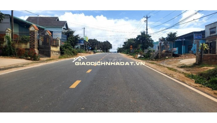 BÁN GẤP GIÁ CHỈ HƠN 300TR/M DÀI – LÔ GÓC 6M MẶT TIỀN ĐƯỜNG NHỰA 14M – NGAY CHỢ KADO, ĐƠN DƯƠNG – LÂM ĐỒNG