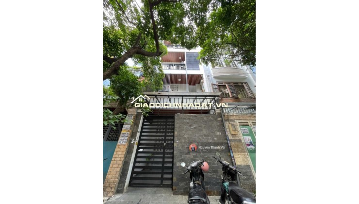 Bán Tòa nhà Hầm 5 tầng - 2 Mặt tiền Nguyễn Gia Trí P25, HĐT 80 triệu/th, DTS ~ 400m2. Chỉ 26.9 tỷ