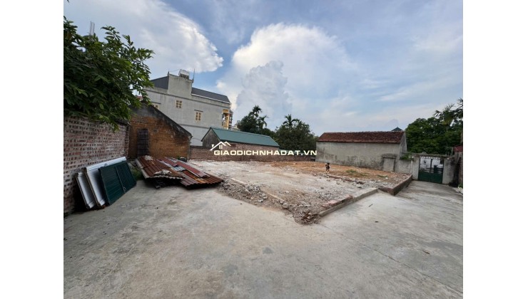Cần bán gấp 100m² đất Ngọc Liệp, xã Quốc Oai – Ô tô vào tận đất – Giá chỉ từ 3x triệu/m²