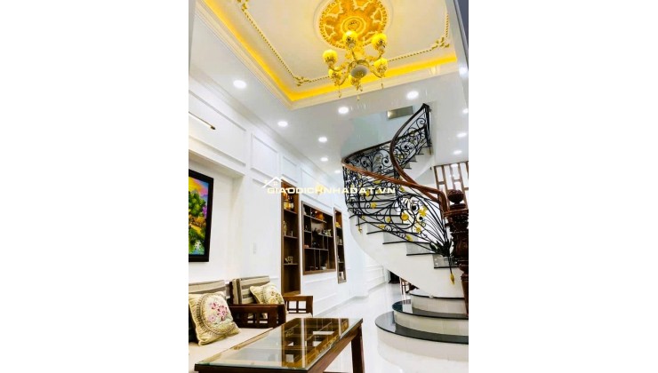 Nhà mới ở ngay, 3 tầng, 4PN, hẻm 8m ô tô tránh, đường số 6, Long Trường, Q9 - Chỉ 6.99 tỷ