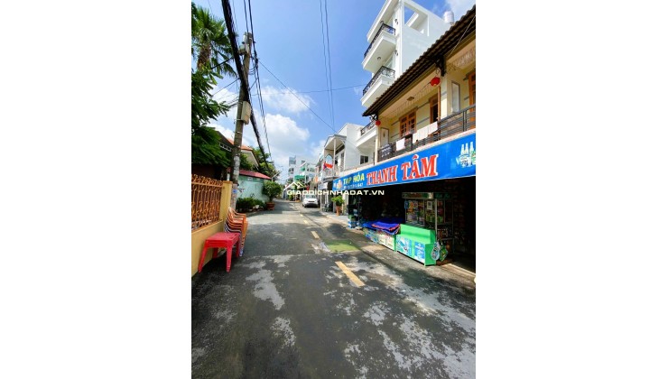 CHỦ GIẢM 800 TRIỆU BÁN GẤP NHÀ 2 MẶT TIỀN, 182M² THỔ, NỞ HẬU, Ô TÔ 7C NGỦ SÂN