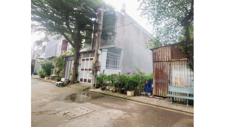 BÁN ĐẤT, 96m2 (7 x 15.5m), KHU PHÂN LÔ, HẺM 110 LÒ LU, TRƯỜNG THẠNH, CHỈ 3.6 TỶ