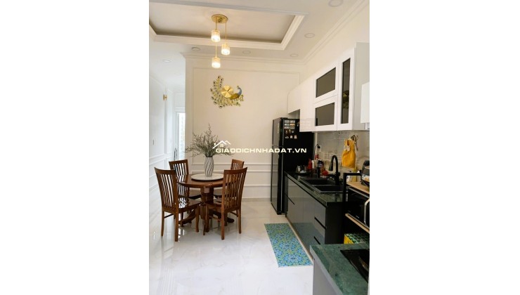 Nhà mới ở ngay, 3 tầng, 4PN, hẻm 8m ô tô tránh, đường số 6, Long Trường, Q9 - Chỉ 6.99 tỷ