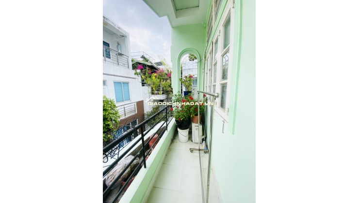 HẺM XE HƠI TRÁNH_NHÀ ĐẸP 3 TẦNG_PHẠM VĂN HAI_CHỈ 7.5 TỶ
