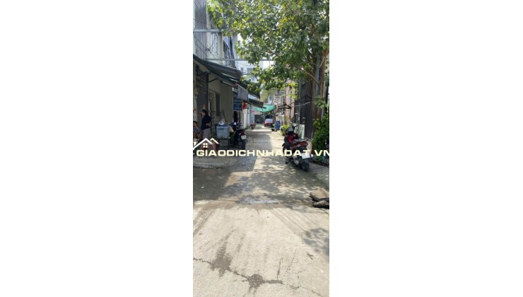Bán nhà 2MT HXH Dương Quảng Hàm, P. 5, 4x20m, 4 tầng, chỉ 9.8 tỷ